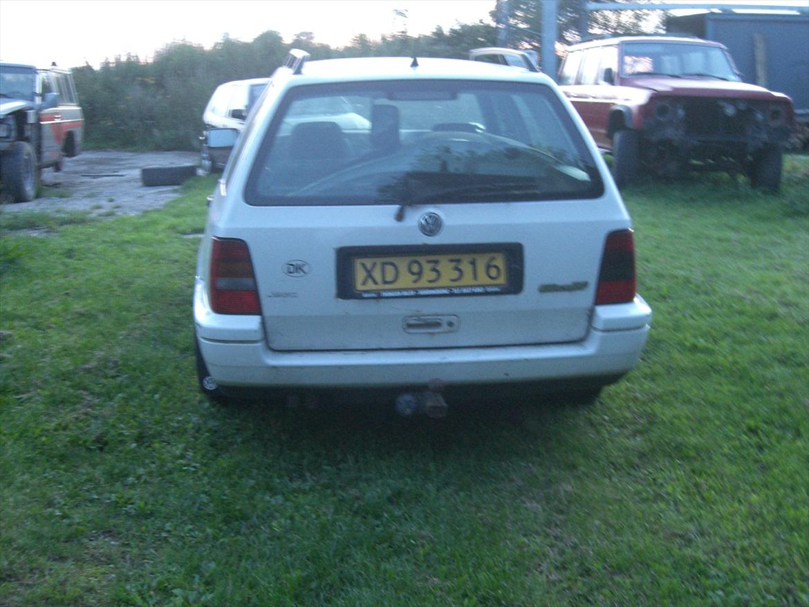 VW golf van tdi billede 6
