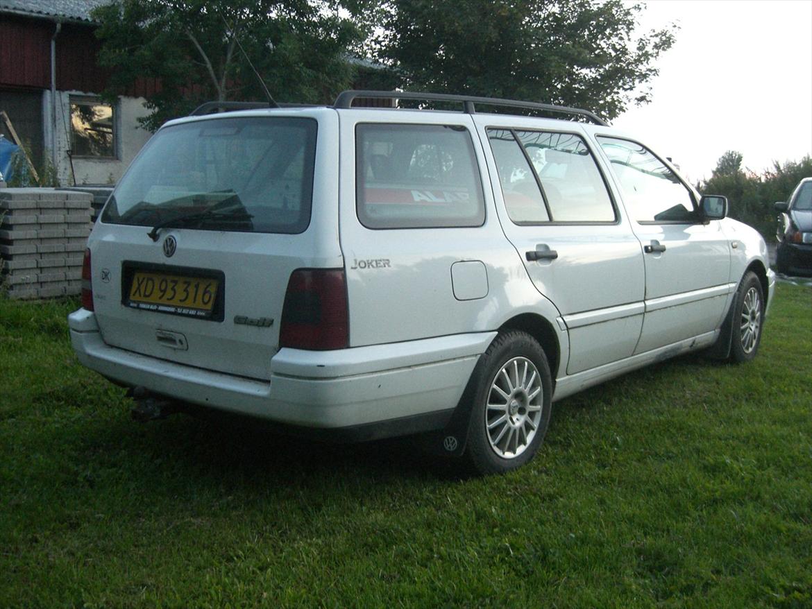 VW golf van tdi billede 7