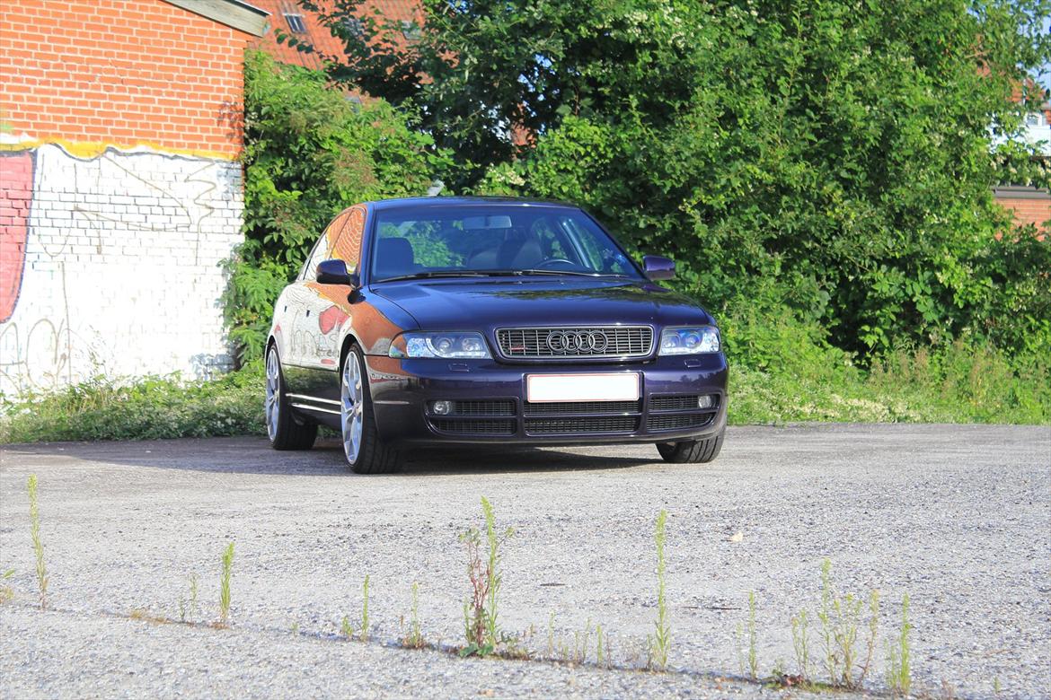 Audi A4 1,8 Turbo Quattro billede 15