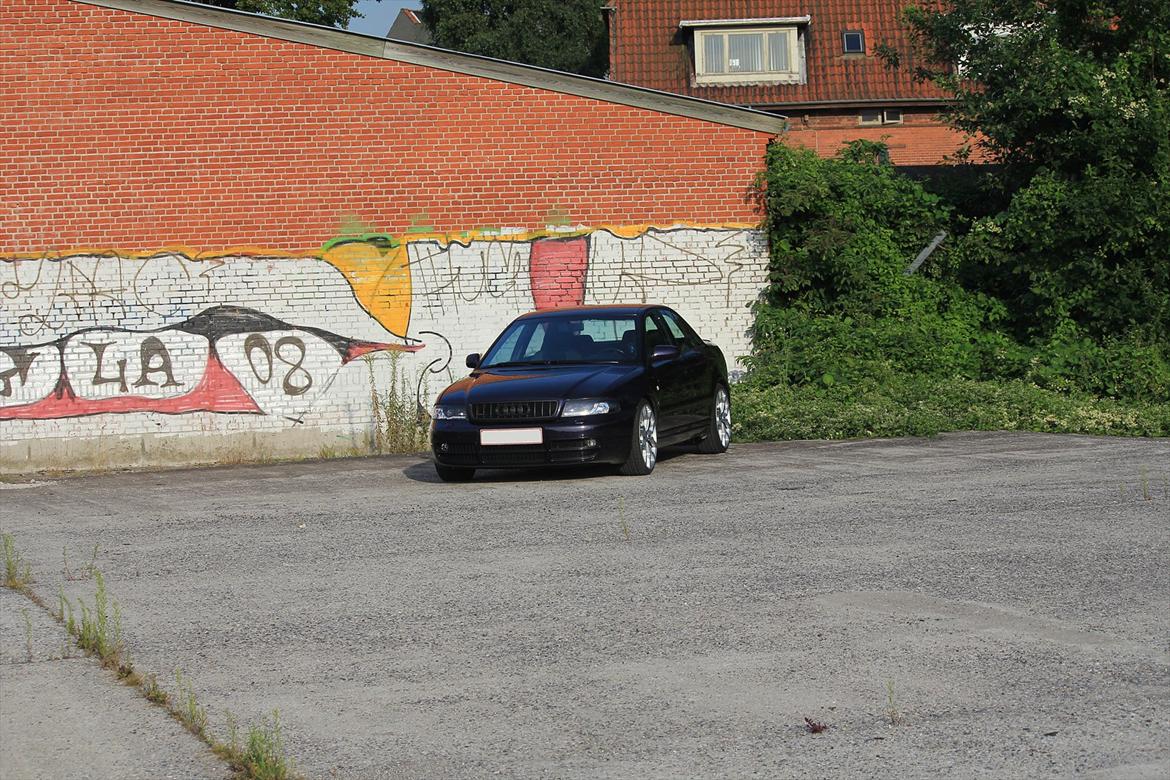 Audi A4 1,8 Turbo Quattro billede 12