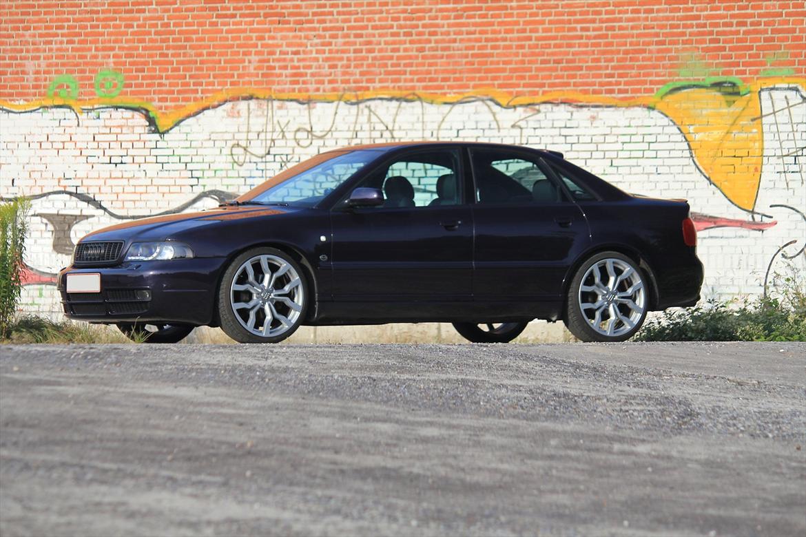 Audi A4 1,8 Turbo Quattro billede 19