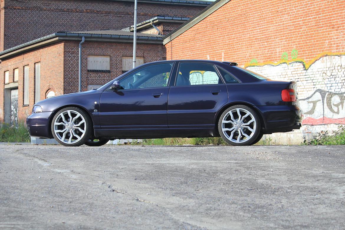 Audi A4 1,8 Turbo Quattro billede 20