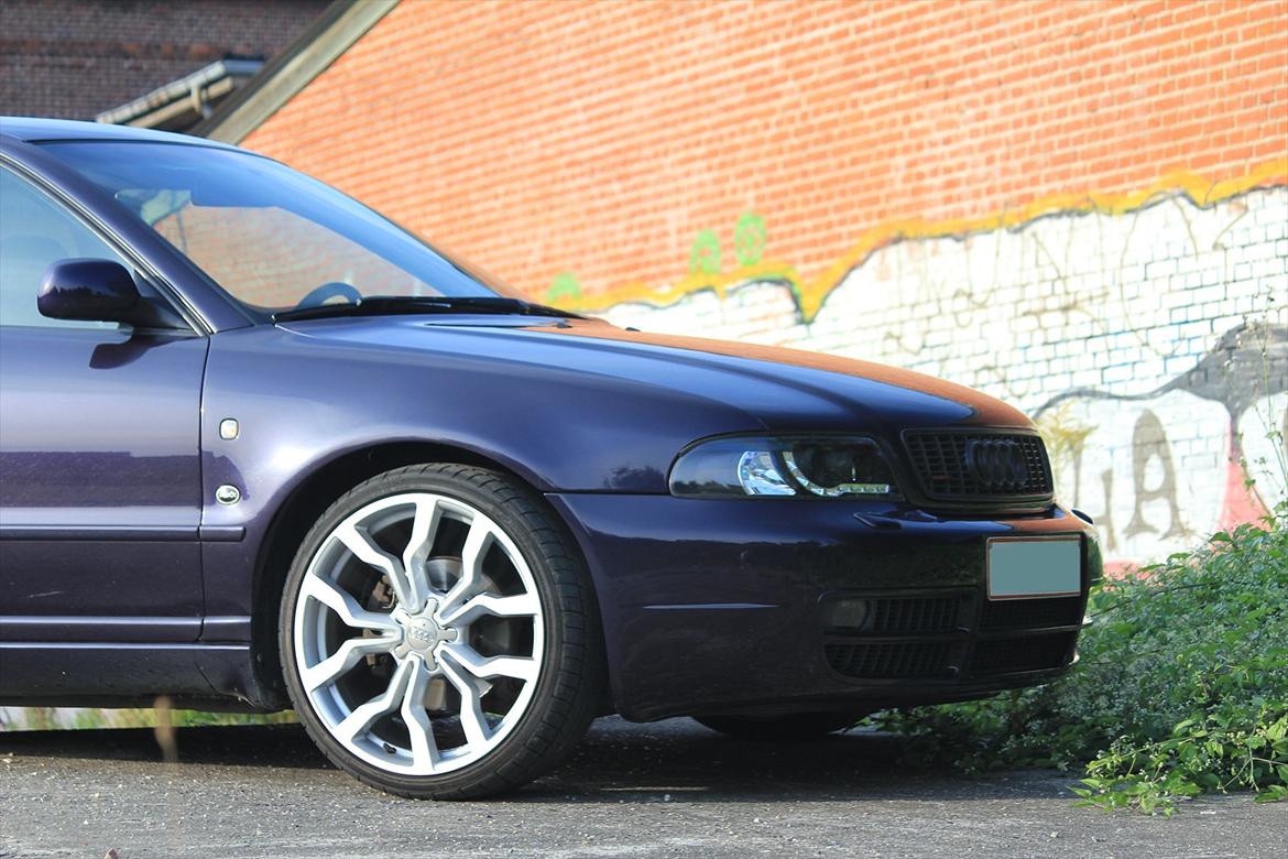 Audi A4 1,8 Turbo Quattro billede 1