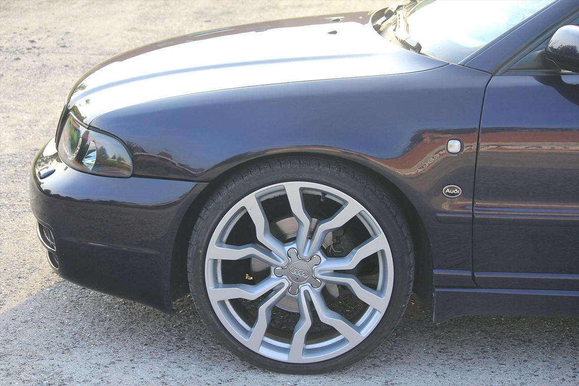 Audi A4 1,8 Turbo Quattro - Audi R8 V10 Spyder fælge! billede 9