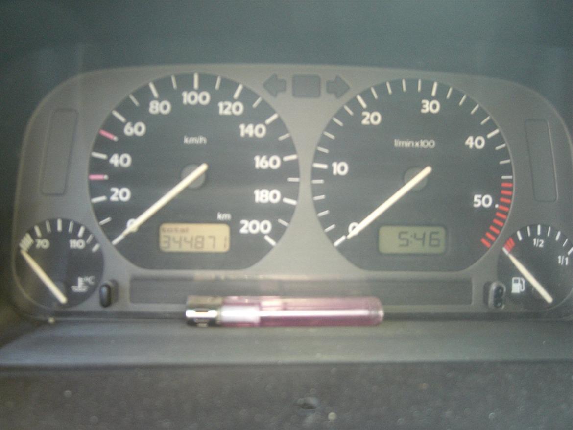 VW golf van tdi billede 8