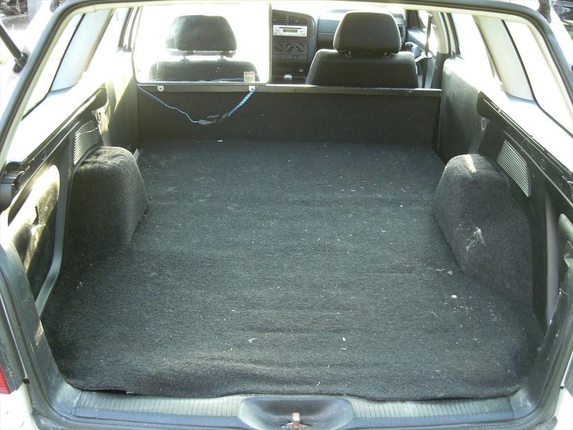 VW golf van tdi billede 10