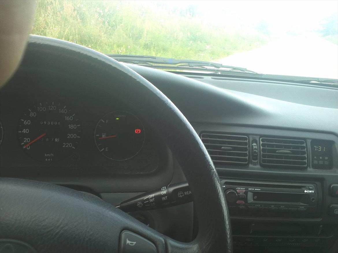 Toyota Corolla Van billede 7