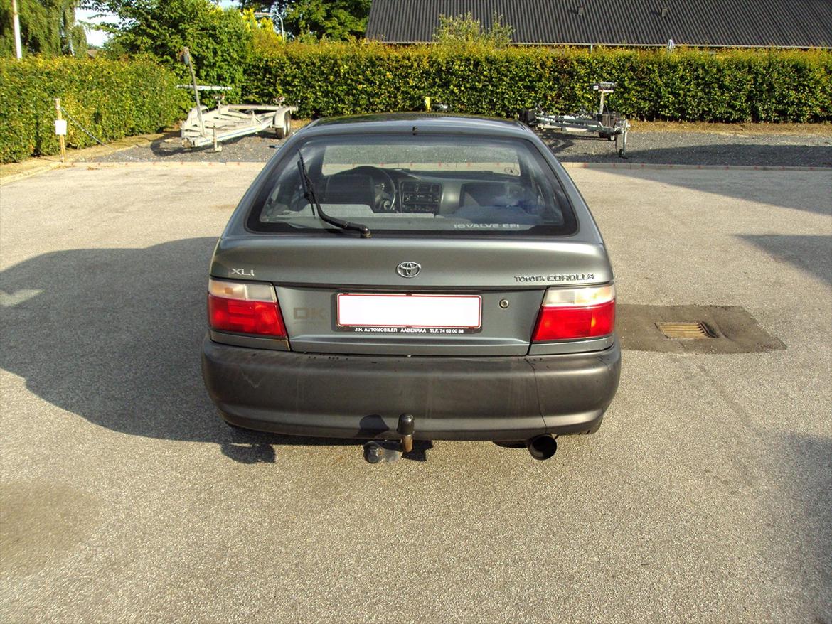 Toyota Corolla E10 billede 5