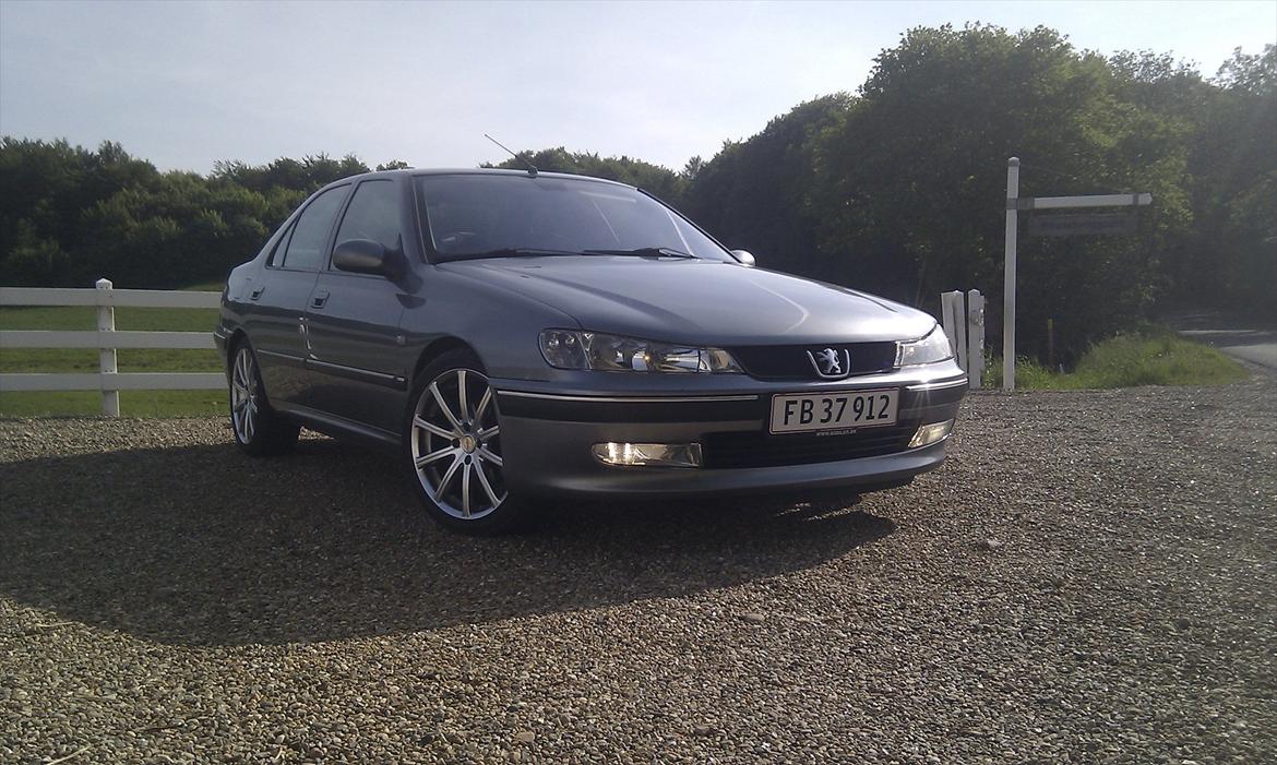 Peugeot 406 2,0 hdi billede 1