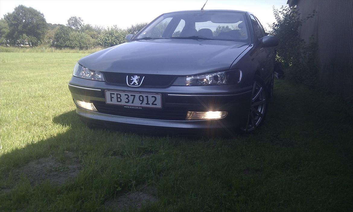 Peugeot 406 2,0 hdi billede 2