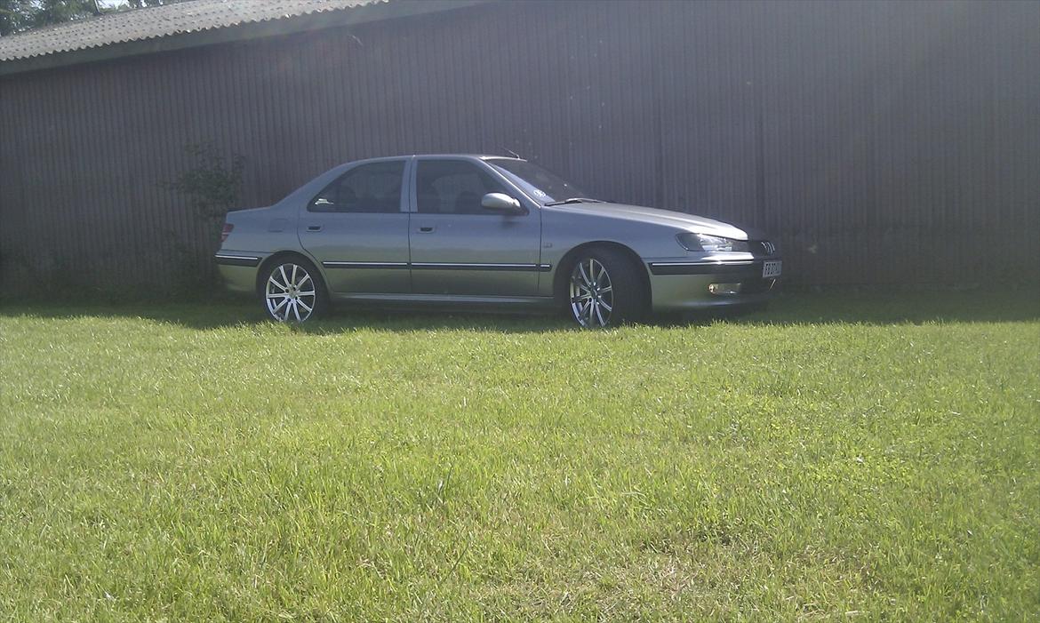 Peugeot 406 2,0 hdi billede 3