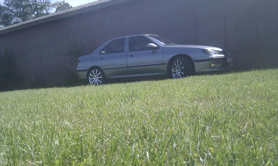 Peugeot 406 2,0 hdi billede 4