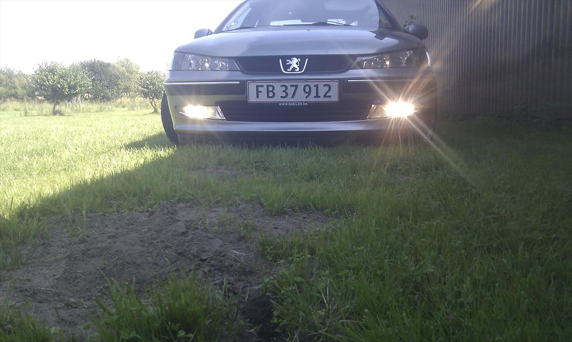 Peugeot 406 2,0 hdi billede 5