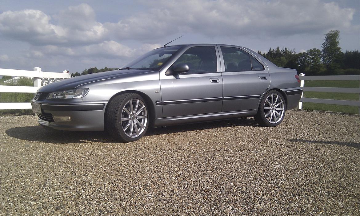 Peugeot 406 2,0 hdi billede 6