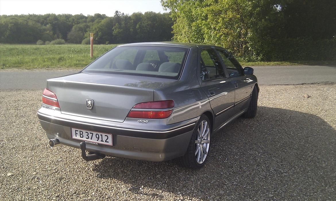 Peugeot 406 2,0 hdi billede 8