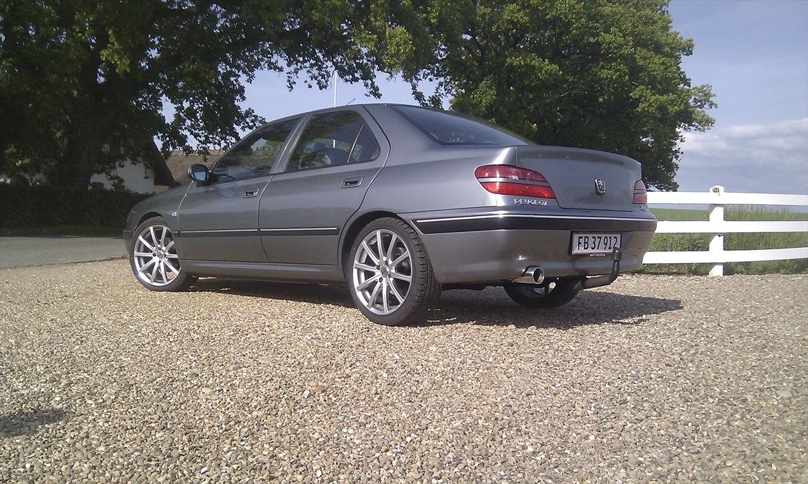 Peugeot 406 2,0 hdi billede 9