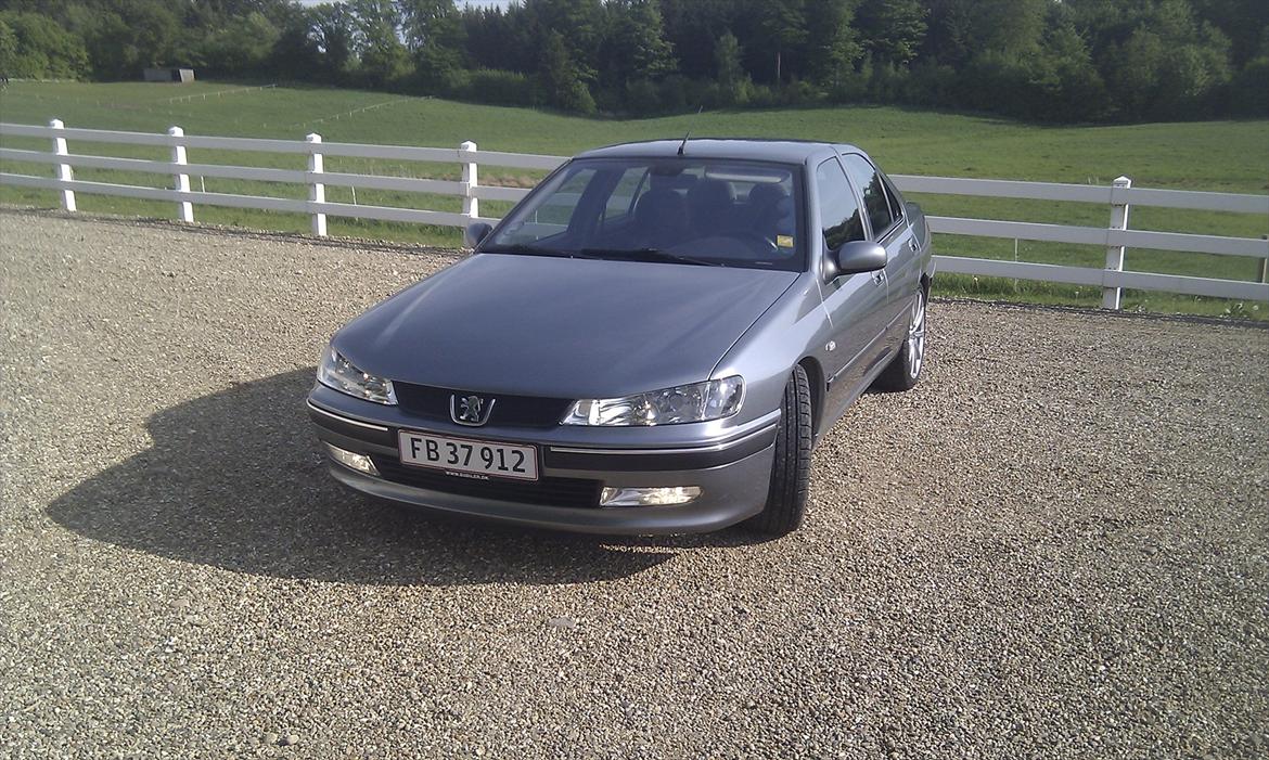 Peugeot 406 2,0 hdi billede 10