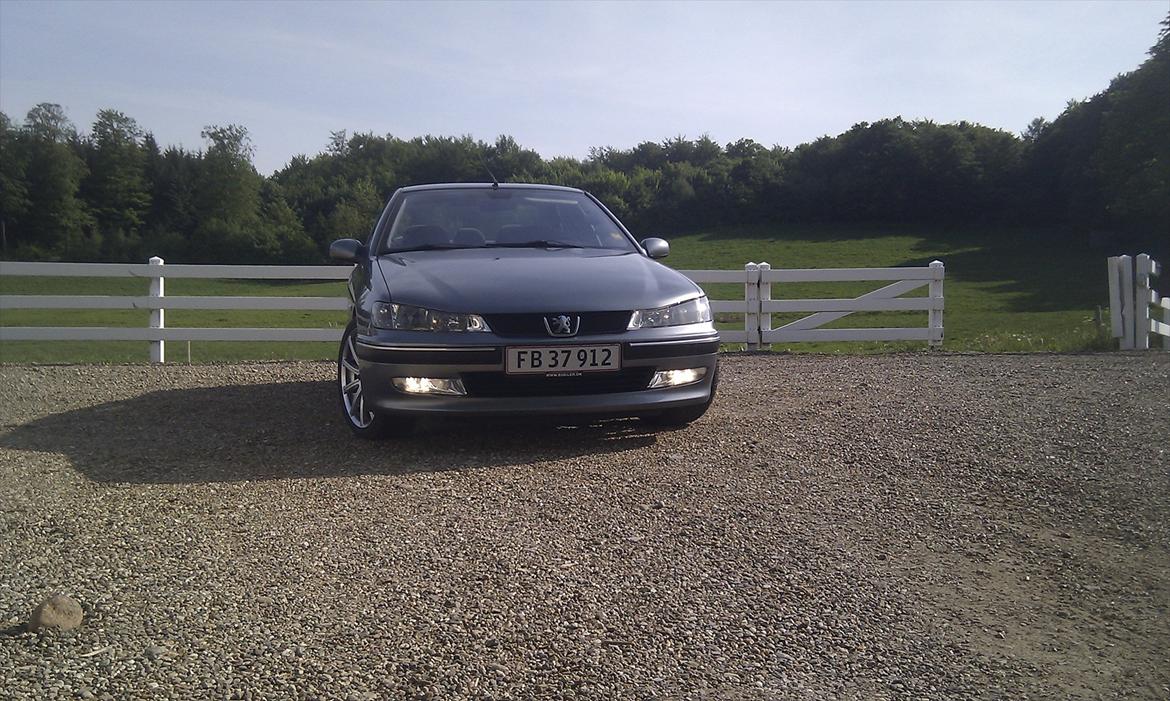 Peugeot 406 2,0 hdi billede 11