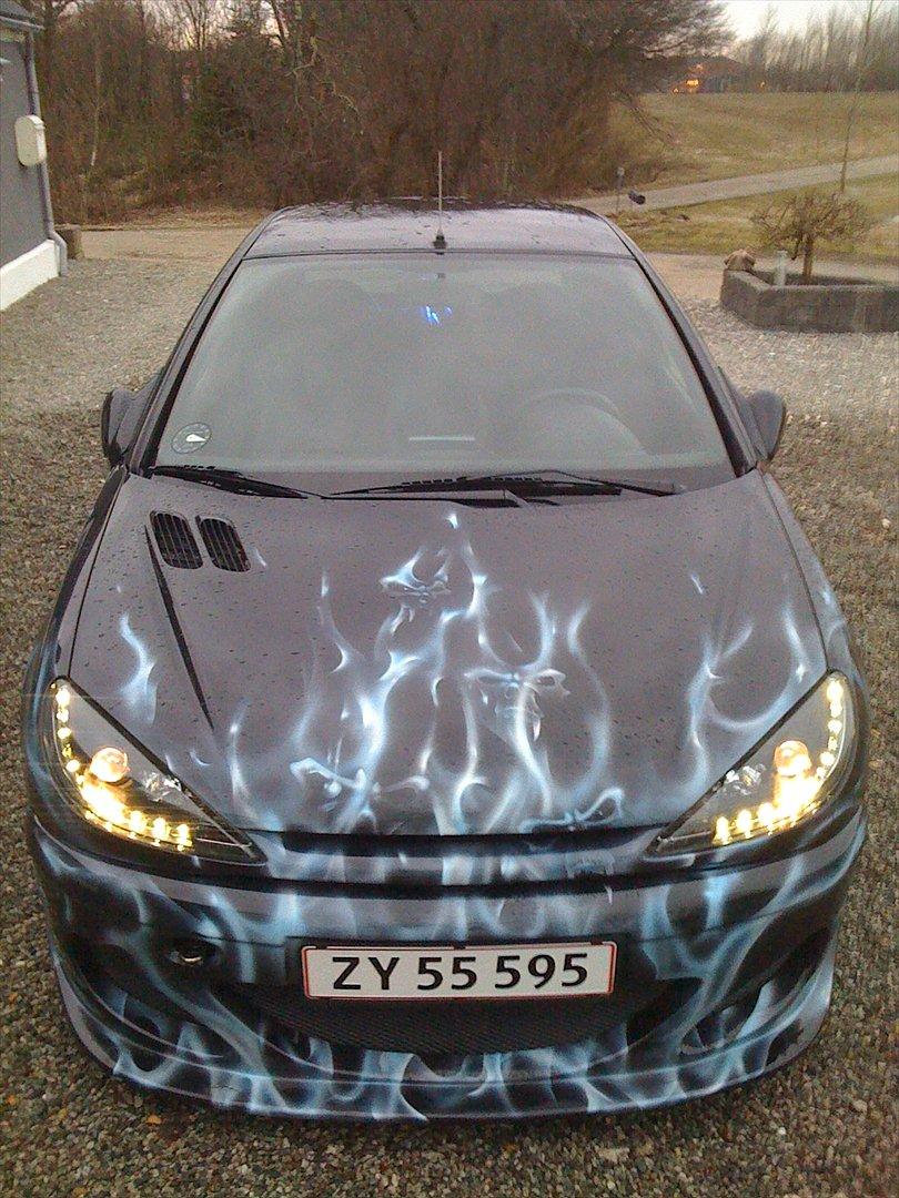Peugeot 206 Tidl bil *Solgt* billede 1