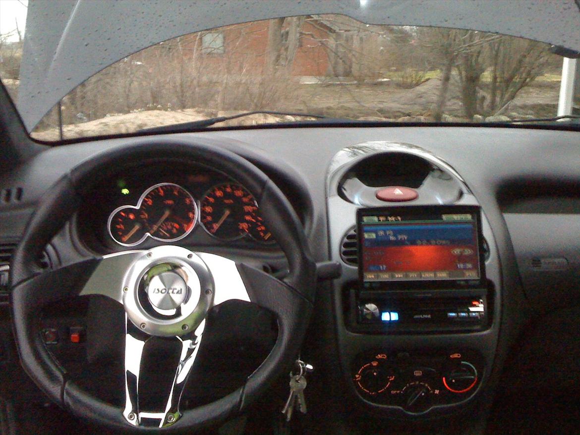 Peugeot 206 Tidl bil *Solgt* billede 2