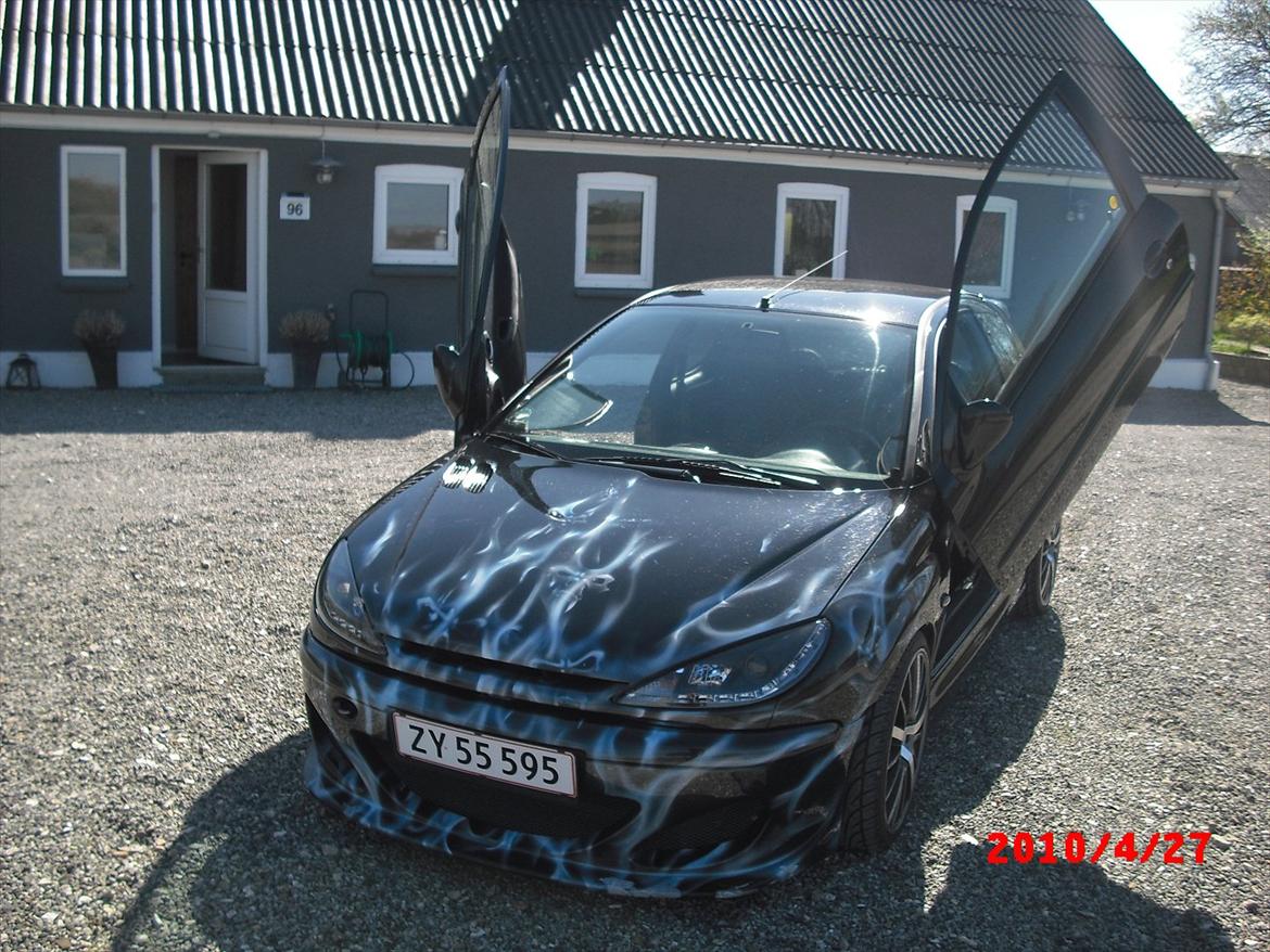 Peugeot 206 Tidl bil *Solgt* billede 5