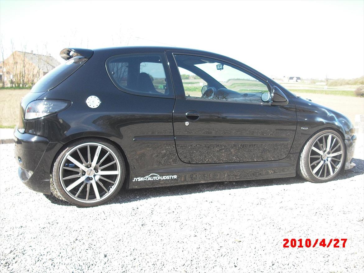 Peugeot 206 Tidl bil *Solgt* billede 9