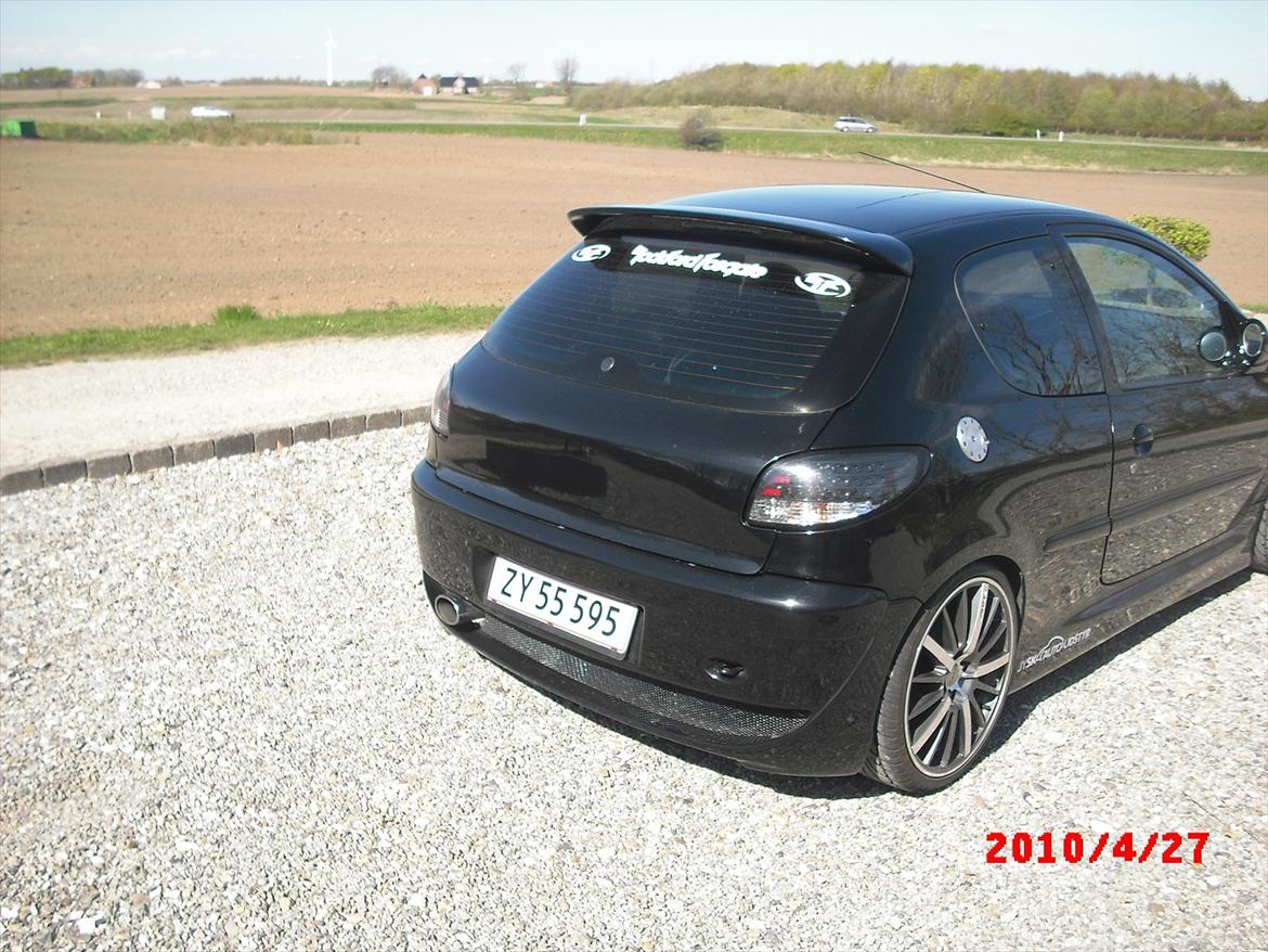 Peugeot 206 Tidl bil *Solgt* billede 10