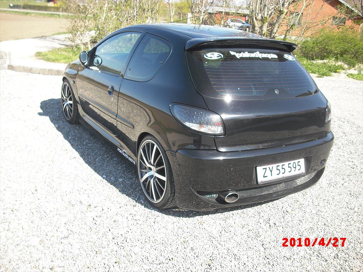 Peugeot 206 Tidl bil *Solgt* billede 11