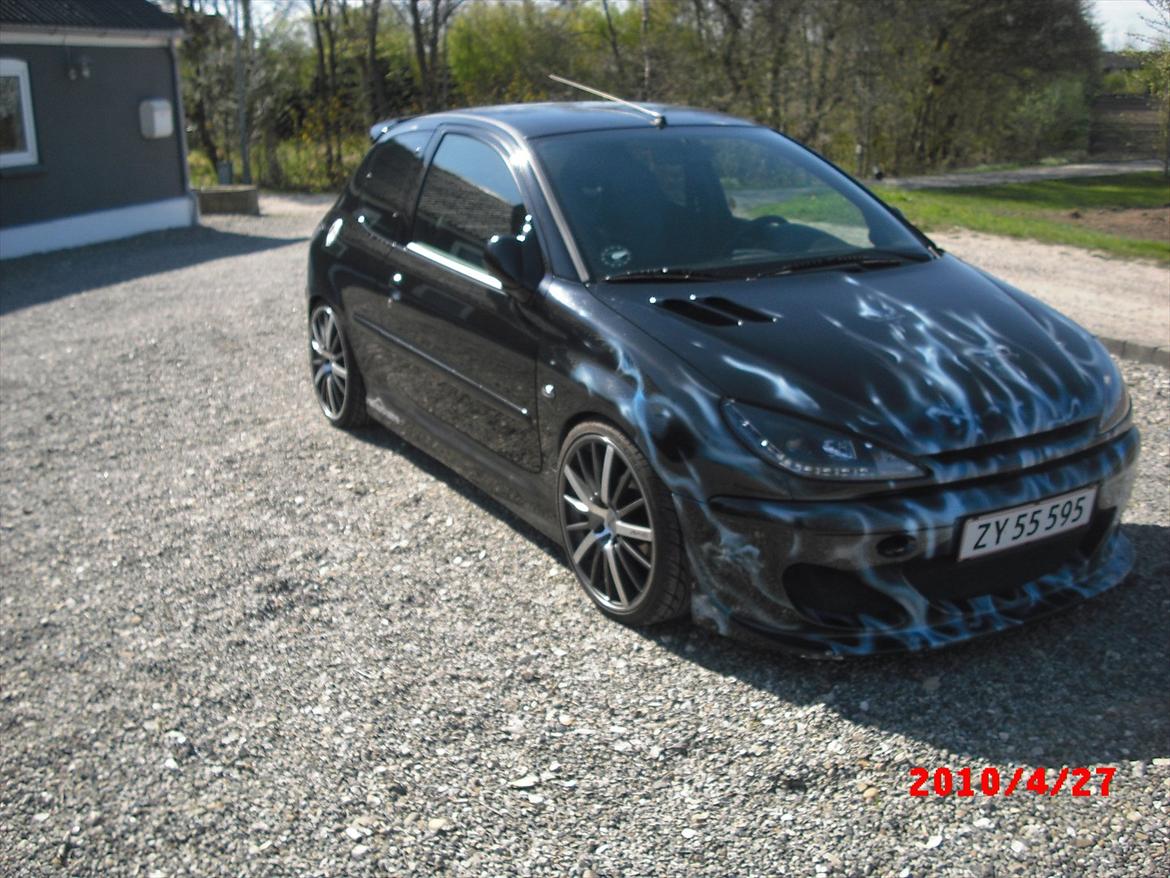 Peugeot 206 Tidl bil *Solgt* billede 13