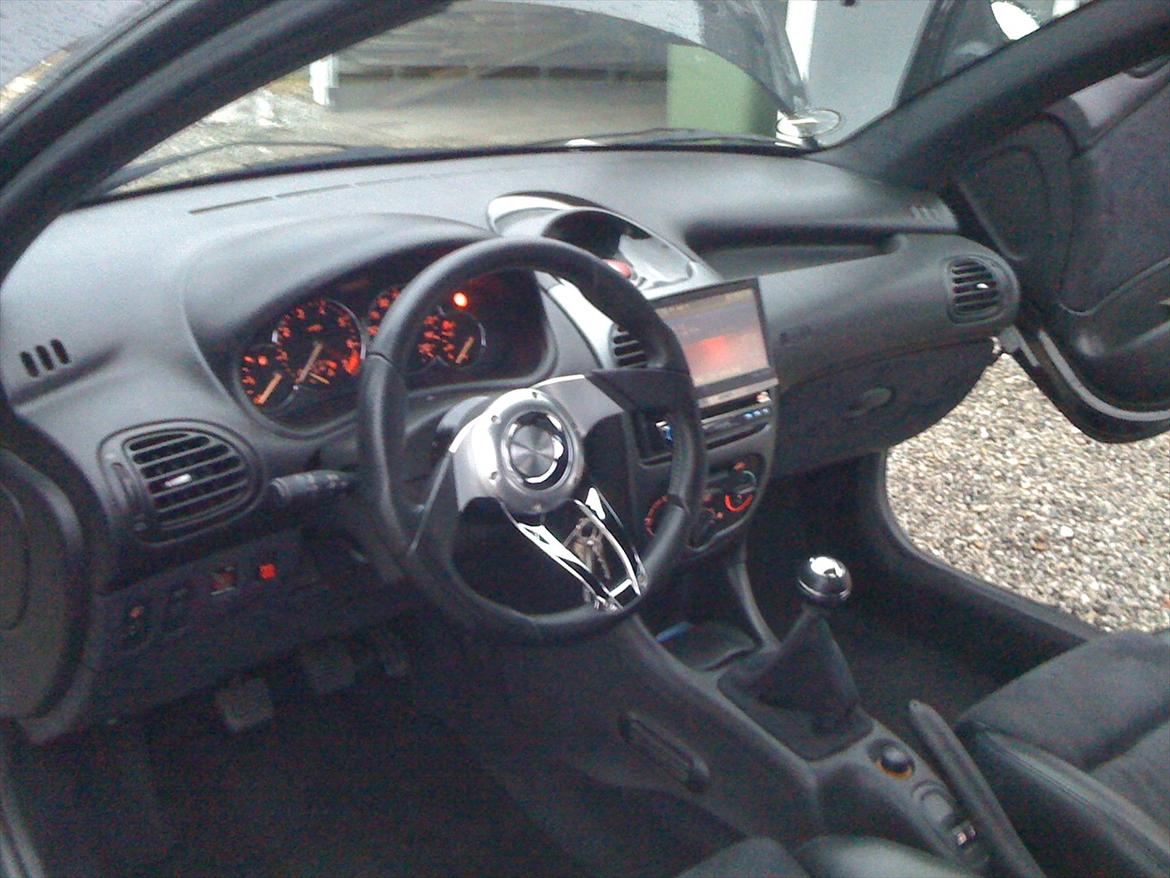 Peugeot 206 Tidl bil *Solgt* billede 15