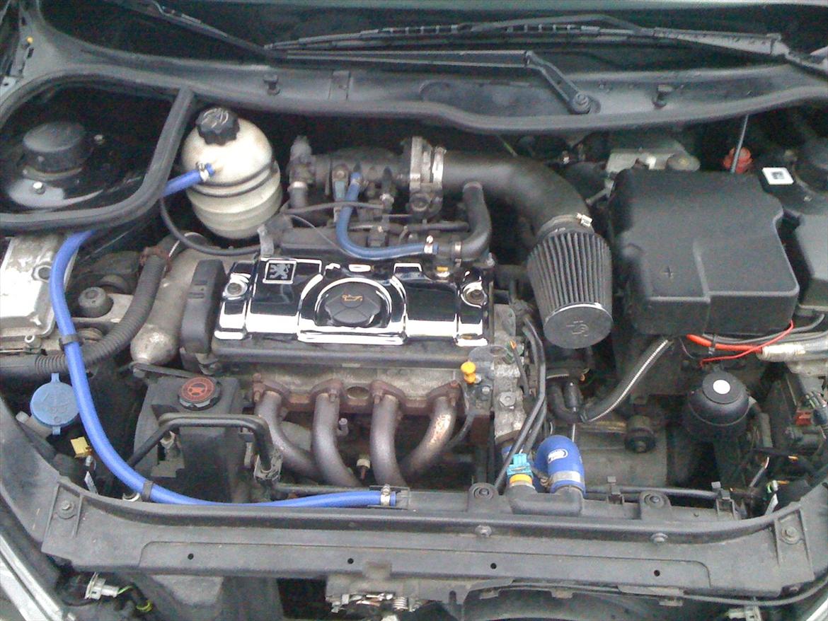 Peugeot 206 Tidl bil *Solgt* billede 16