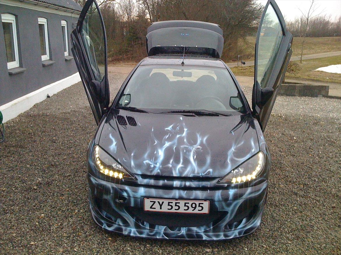 Peugeot 206 Tidl bil *Solgt* billede 17