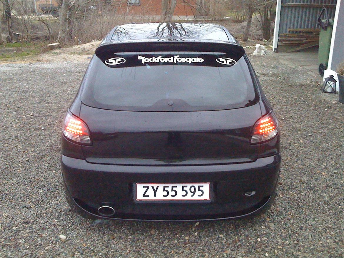 Peugeot 206 Tidl bil *Solgt* billede 18
