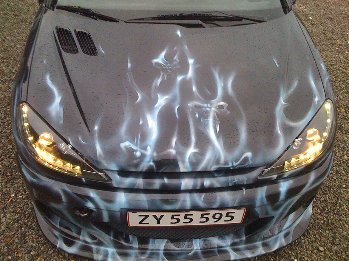 Peugeot 206 Tidl bil *Solgt* billede 19