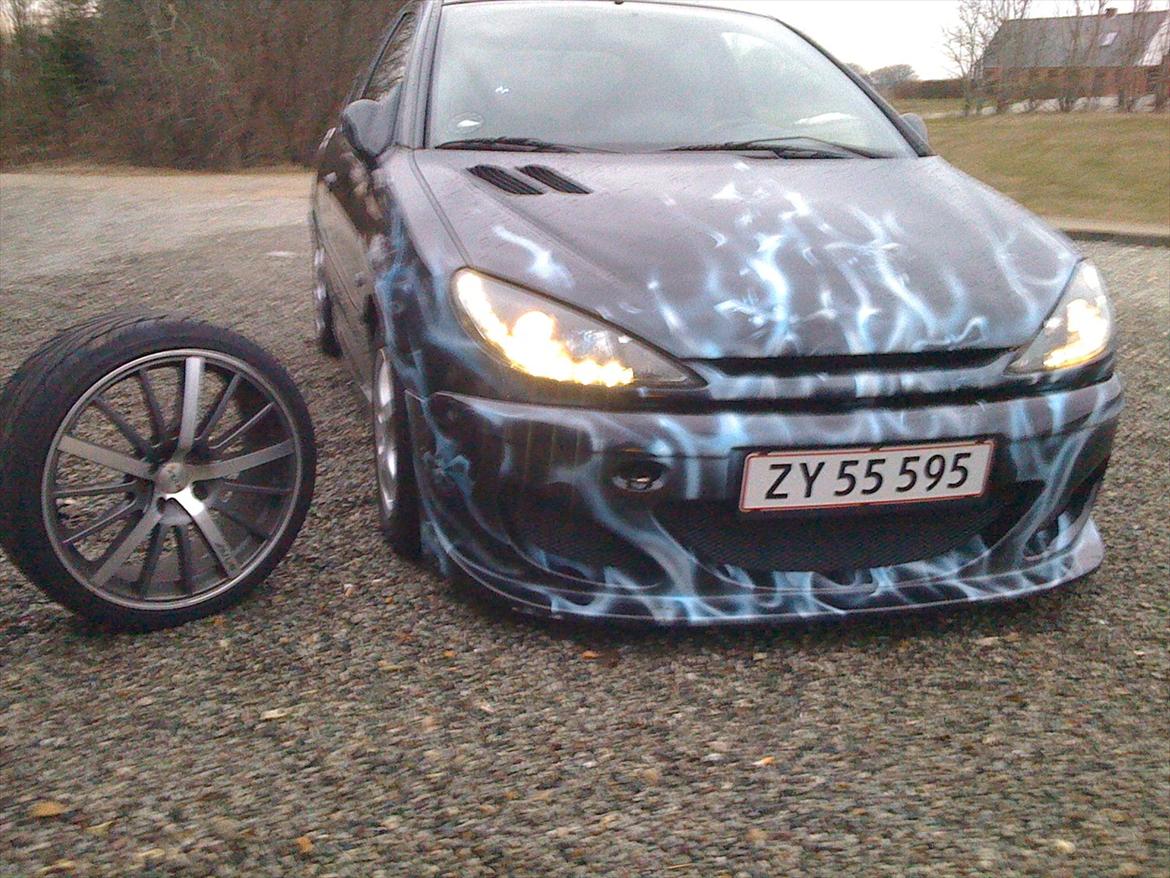 Peugeot 206 Tidl bil *Solgt* billede 20