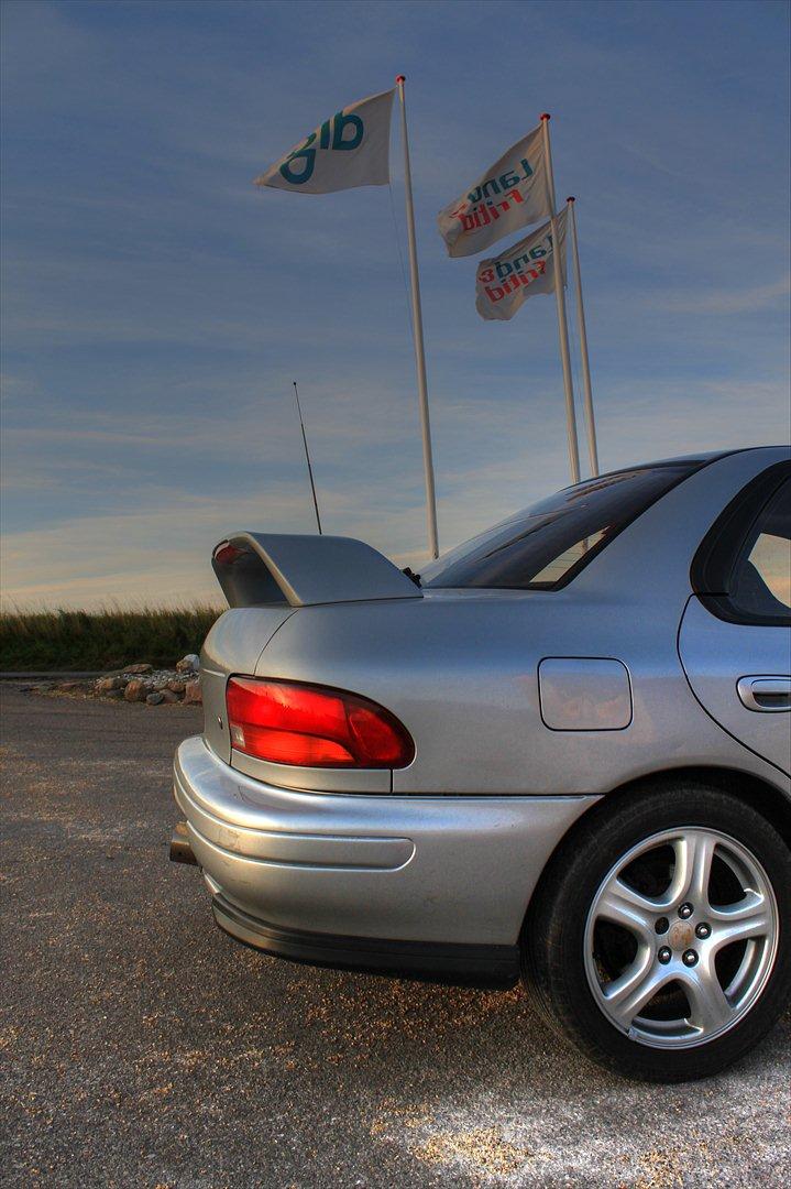 Subaru Impreza WRX STi billede 4