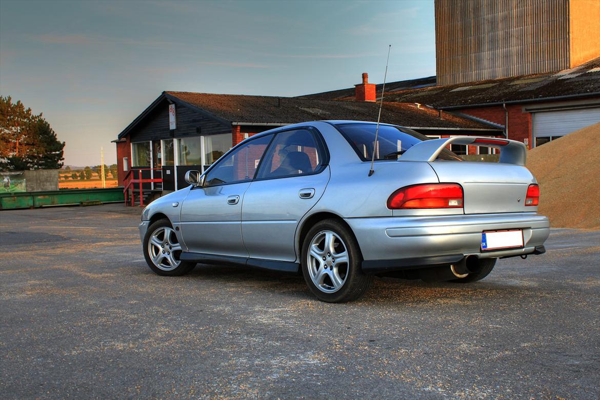 Subaru Impreza WRX STi billede 8