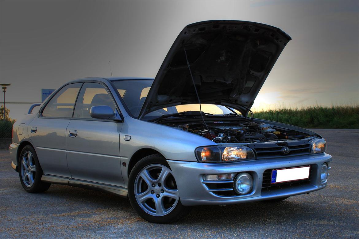 Subaru Impreza WRX STi billede 1