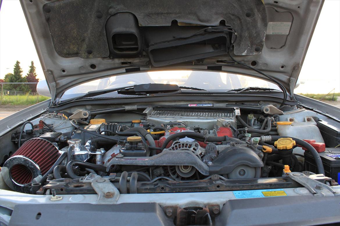 Subaru Impreza WRX STi billede 20