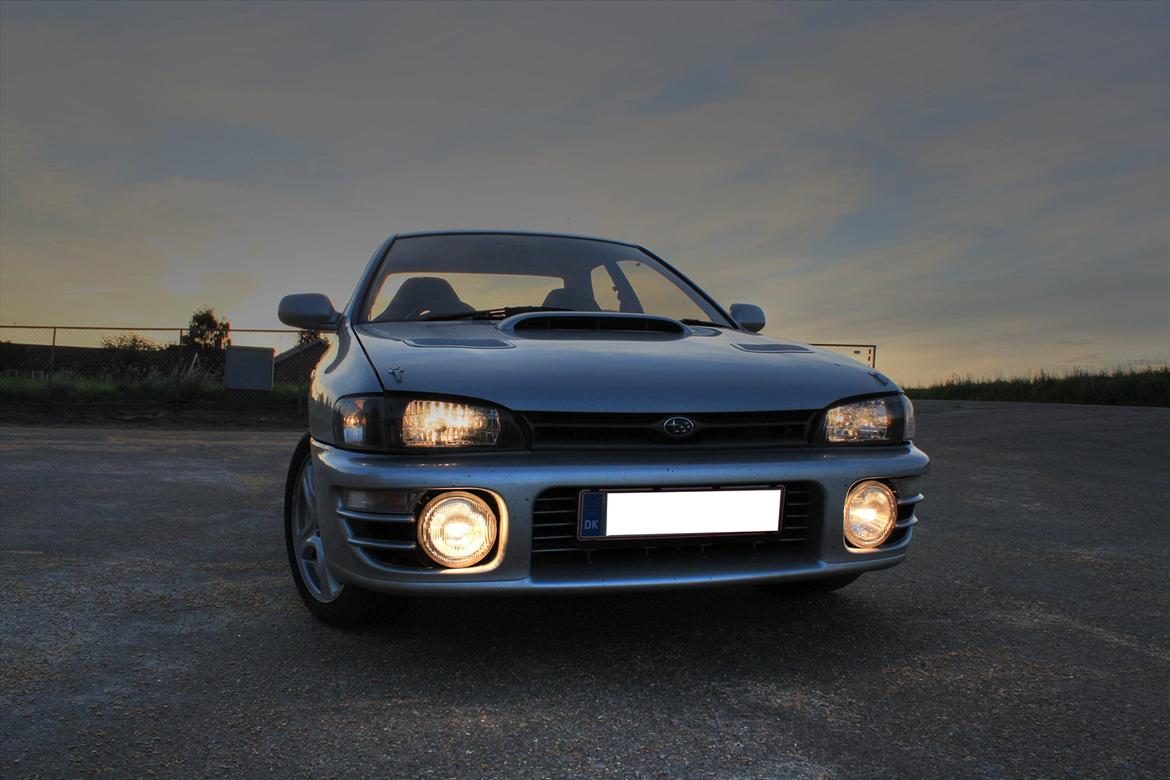 Subaru Impreza WRX STi billede 11