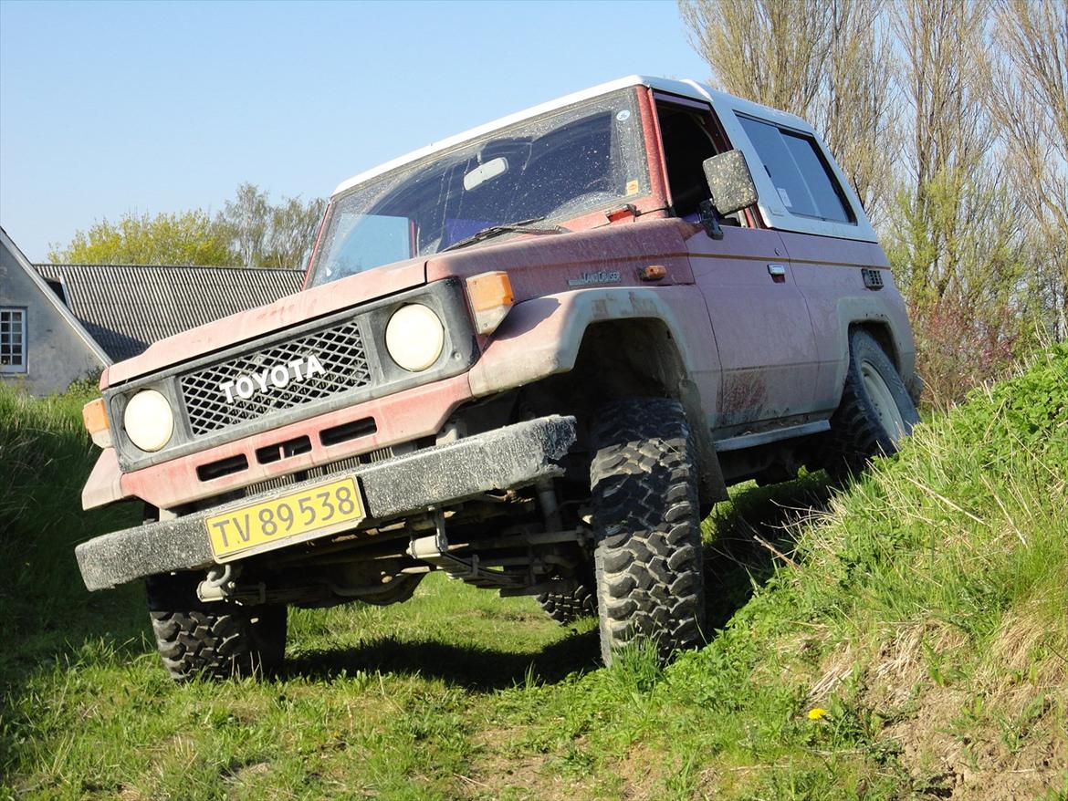 Toyota Landcruiser BJ73 billede 5