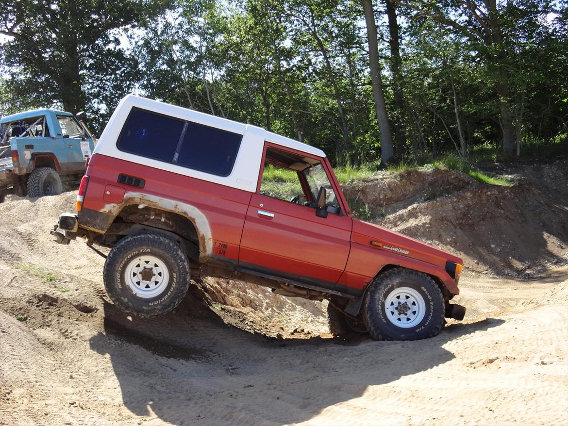 Toyota Landcruiser BJ73 - Tja det er så her et spær ville være fedt at have billede 7