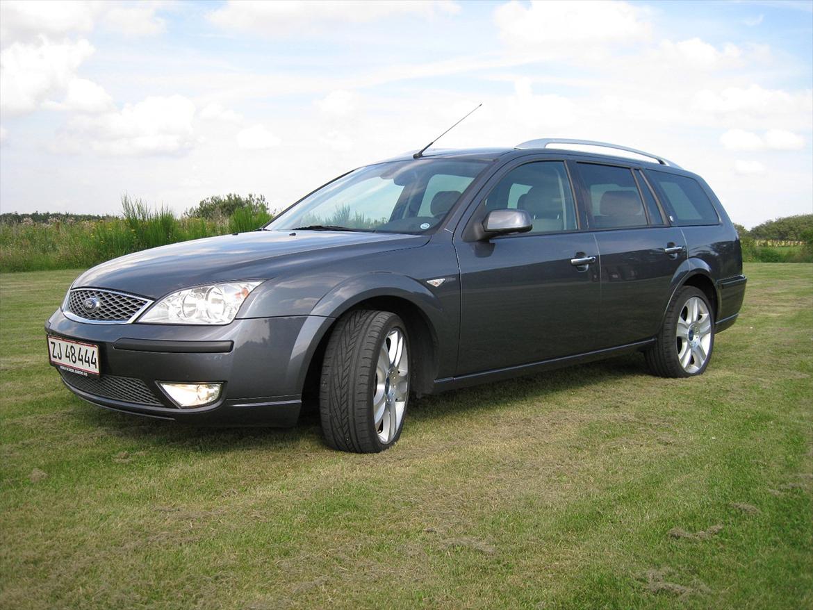 Ford Mondeo 2.0 TDCI Ghia billede 1