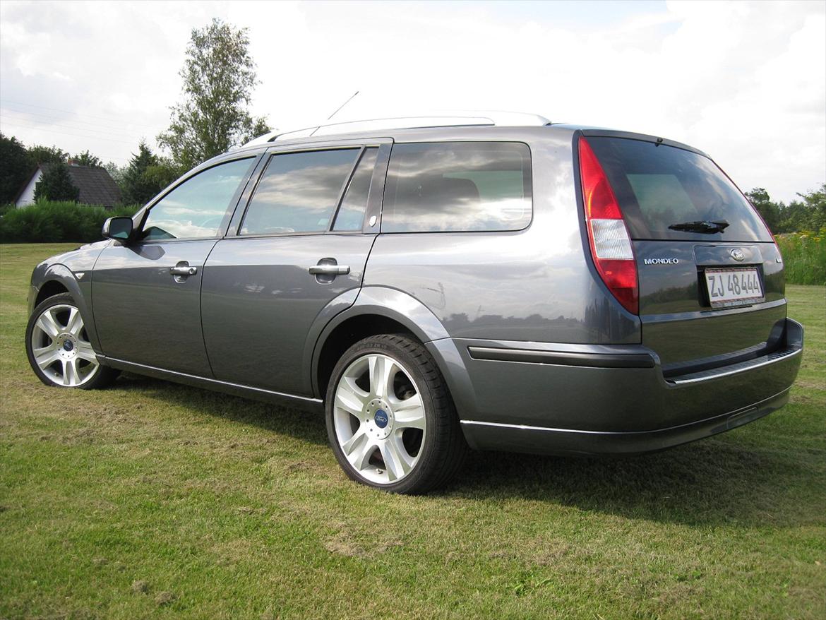 Ford Mondeo 2.0 TDCI Ghia billede 2