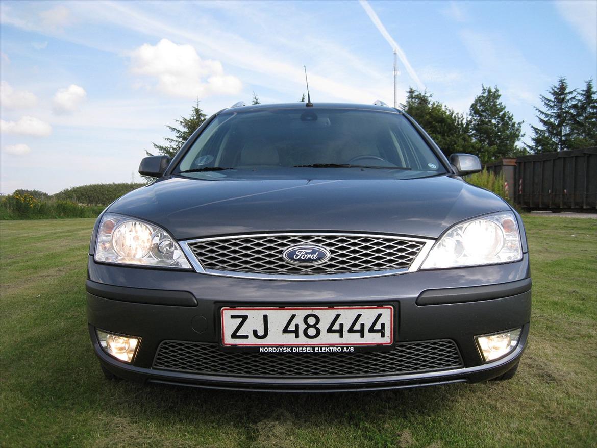 Ford Mondeo 2.0 TDCI Ghia billede 3