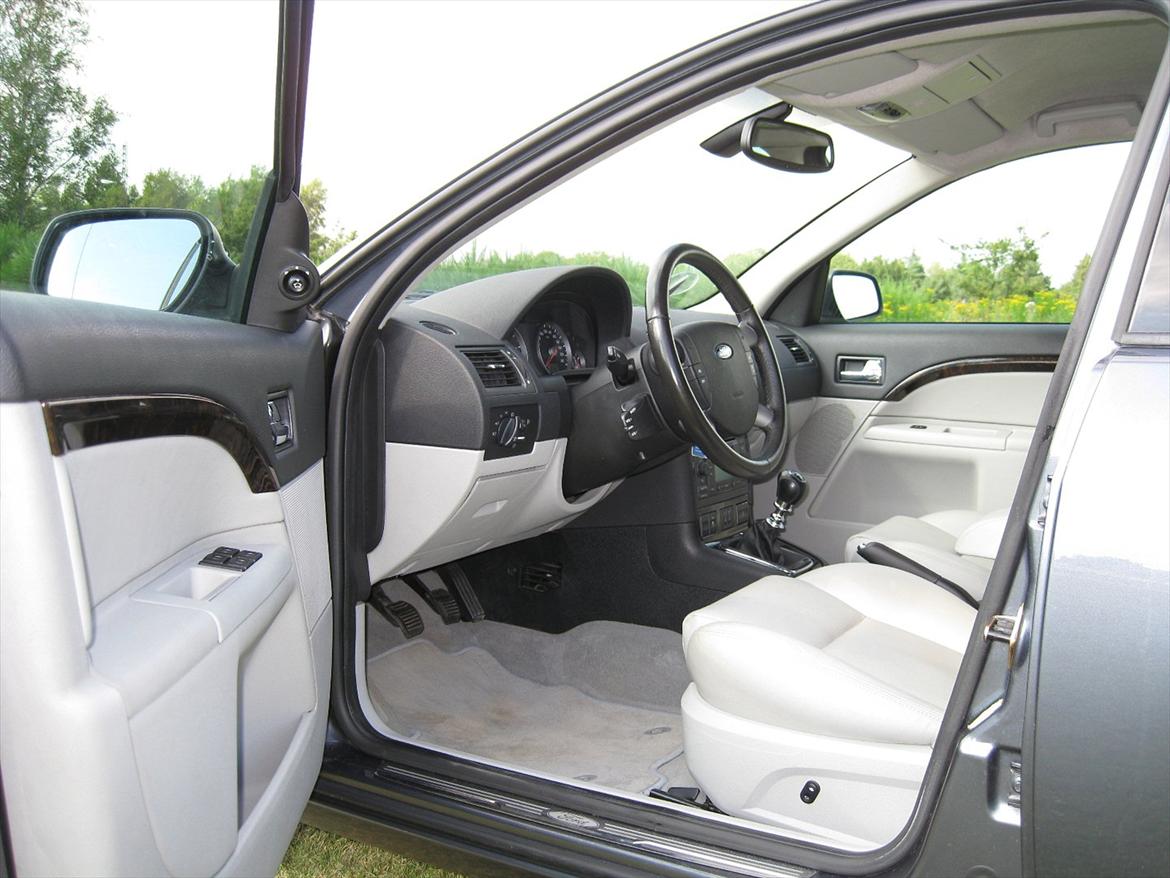 Ford Mondeo 2.0 TDCI Ghia billede 4