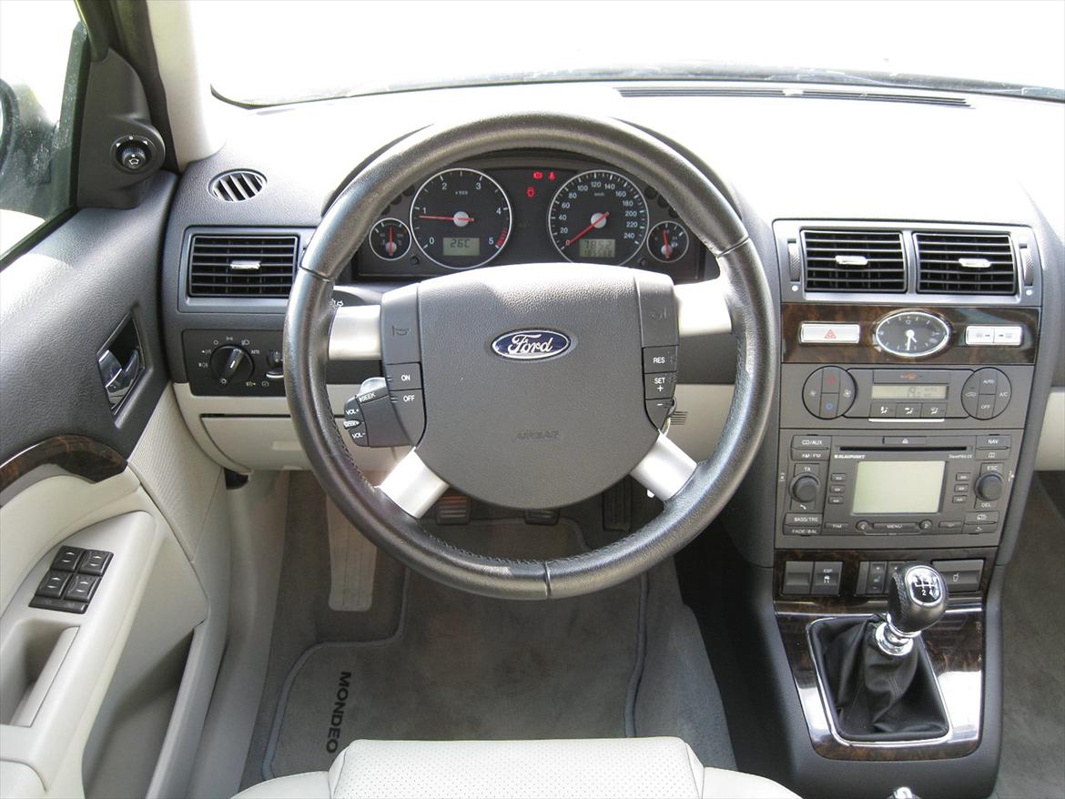 Ford Mondeo 2.0 TDCI Ghia billede 6