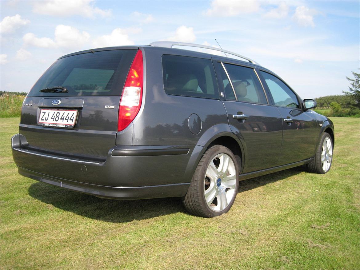 Ford Mondeo 2.0 TDCI Ghia billede 12