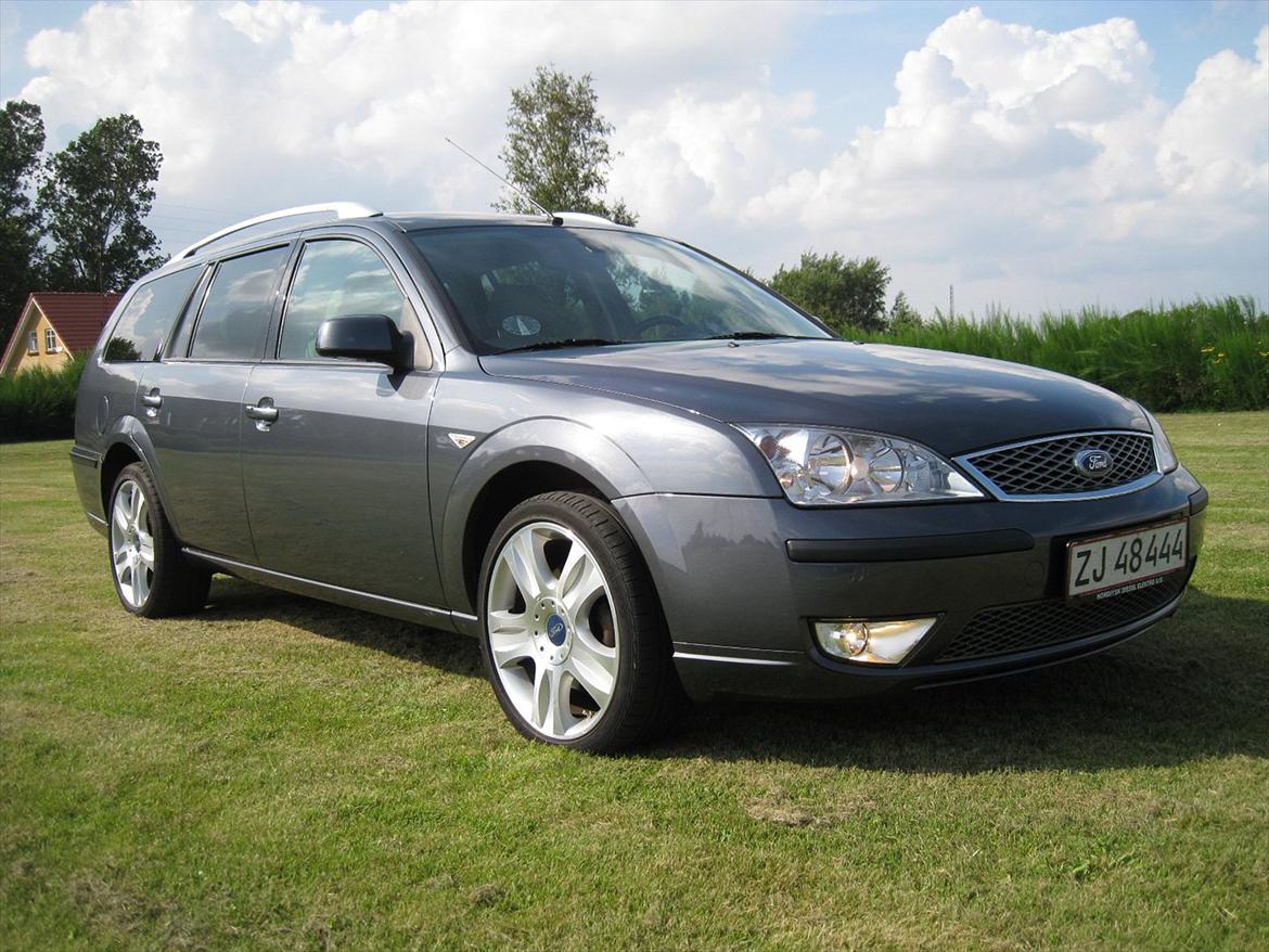 Ford Mondeo 2.0 TDCI Ghia billede 13