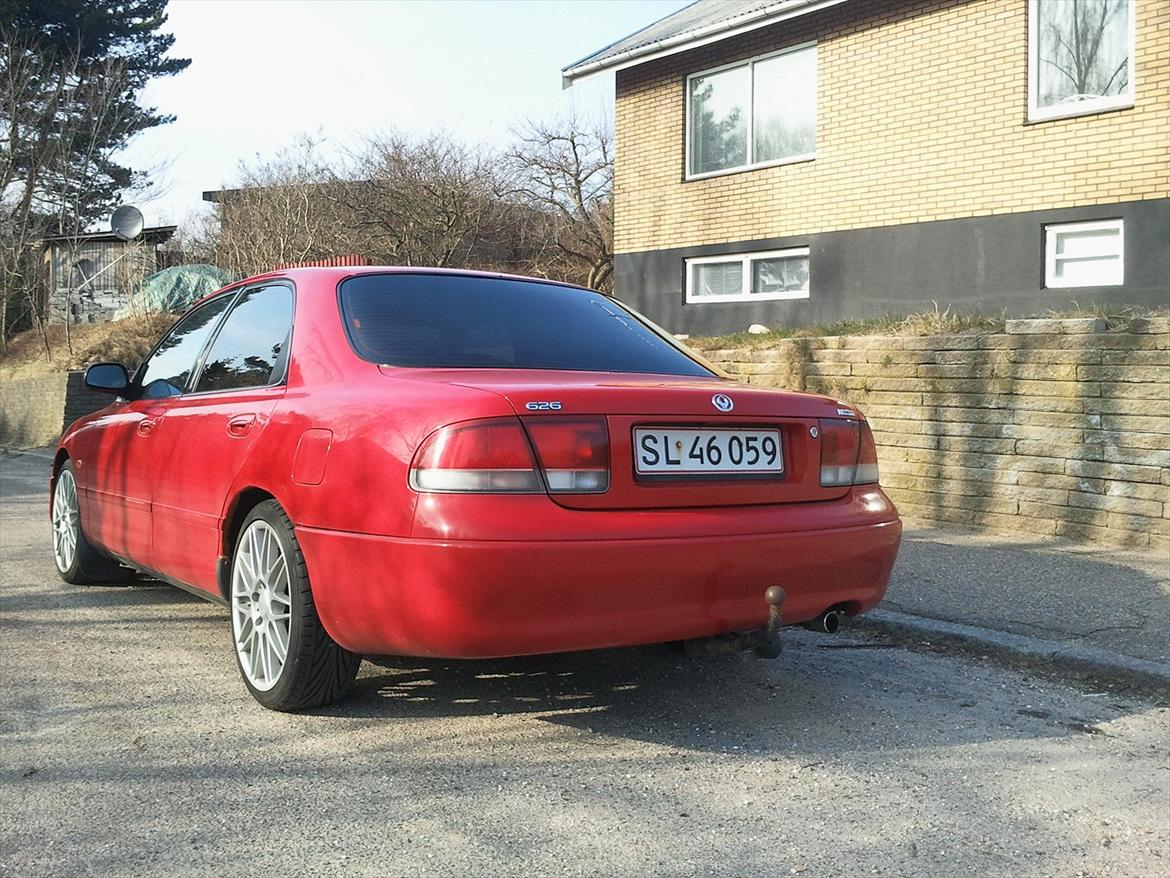 Mazda 626 billede 2